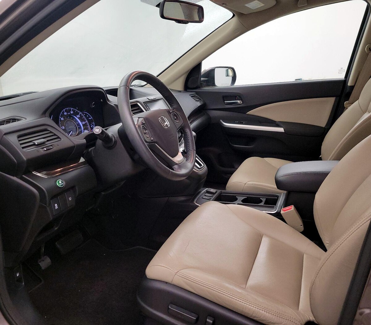 Front Driver Compartment
