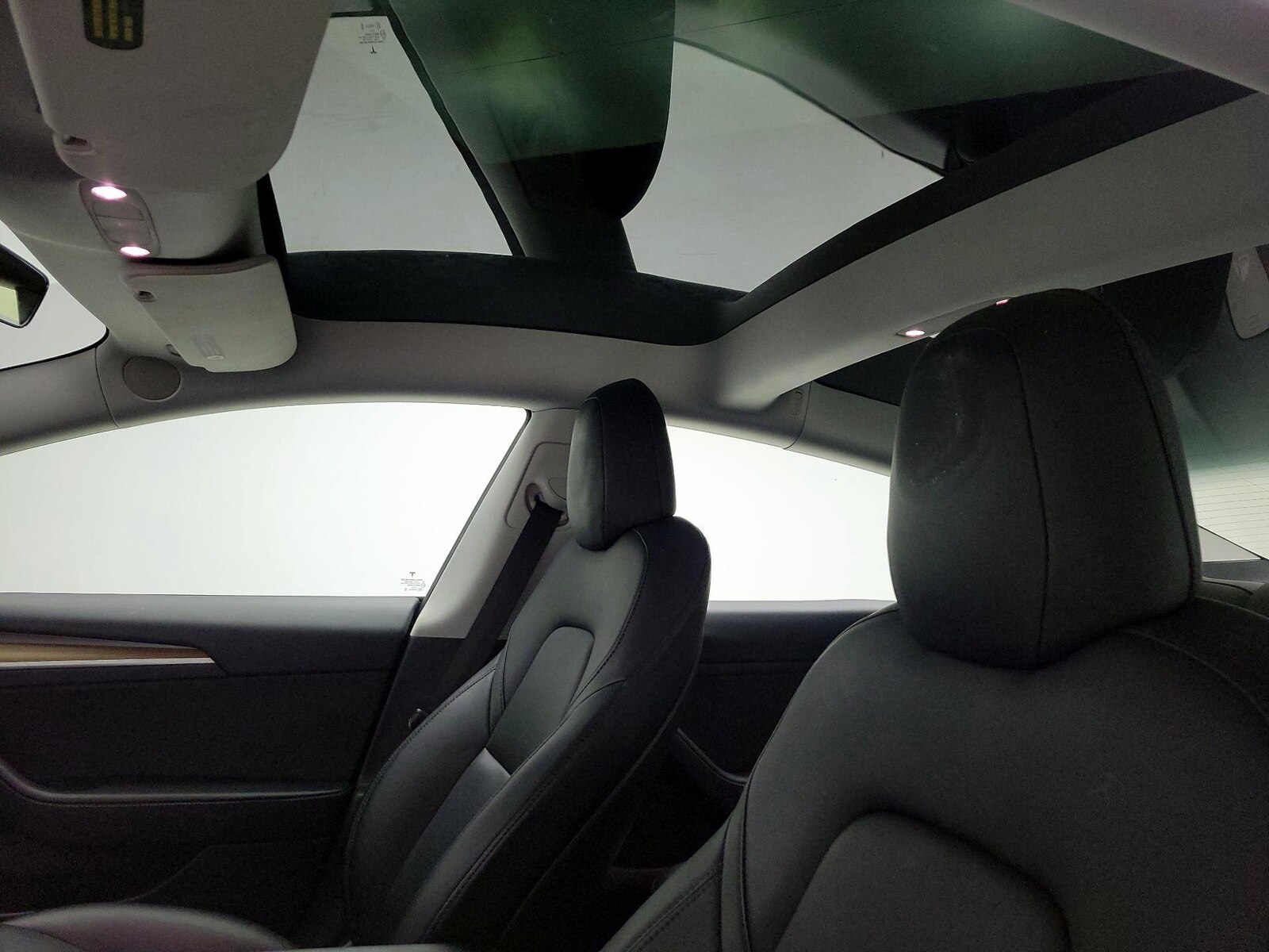 Skylight(s) & Overhead Airbags