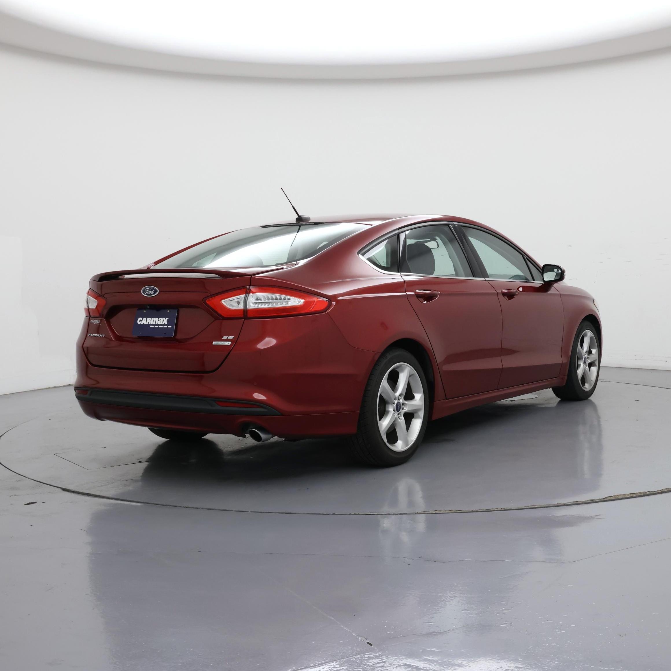 Thumbnail: 2015 Ford Fusion - 8
