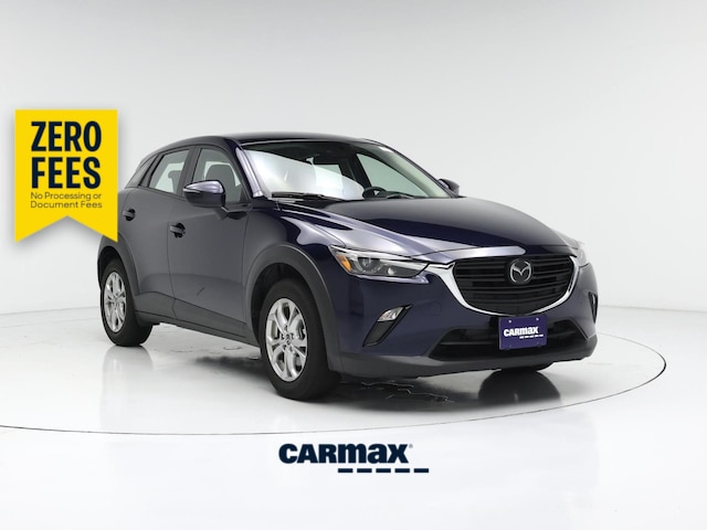 Blue 2020 Mazda CX-3 SUV / Crossover All-Wheel Drive Automatic