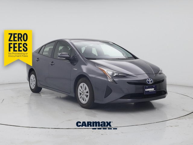 Gray 2016 Toyota Prius Hatchback Front-Wheel Drive Automatic