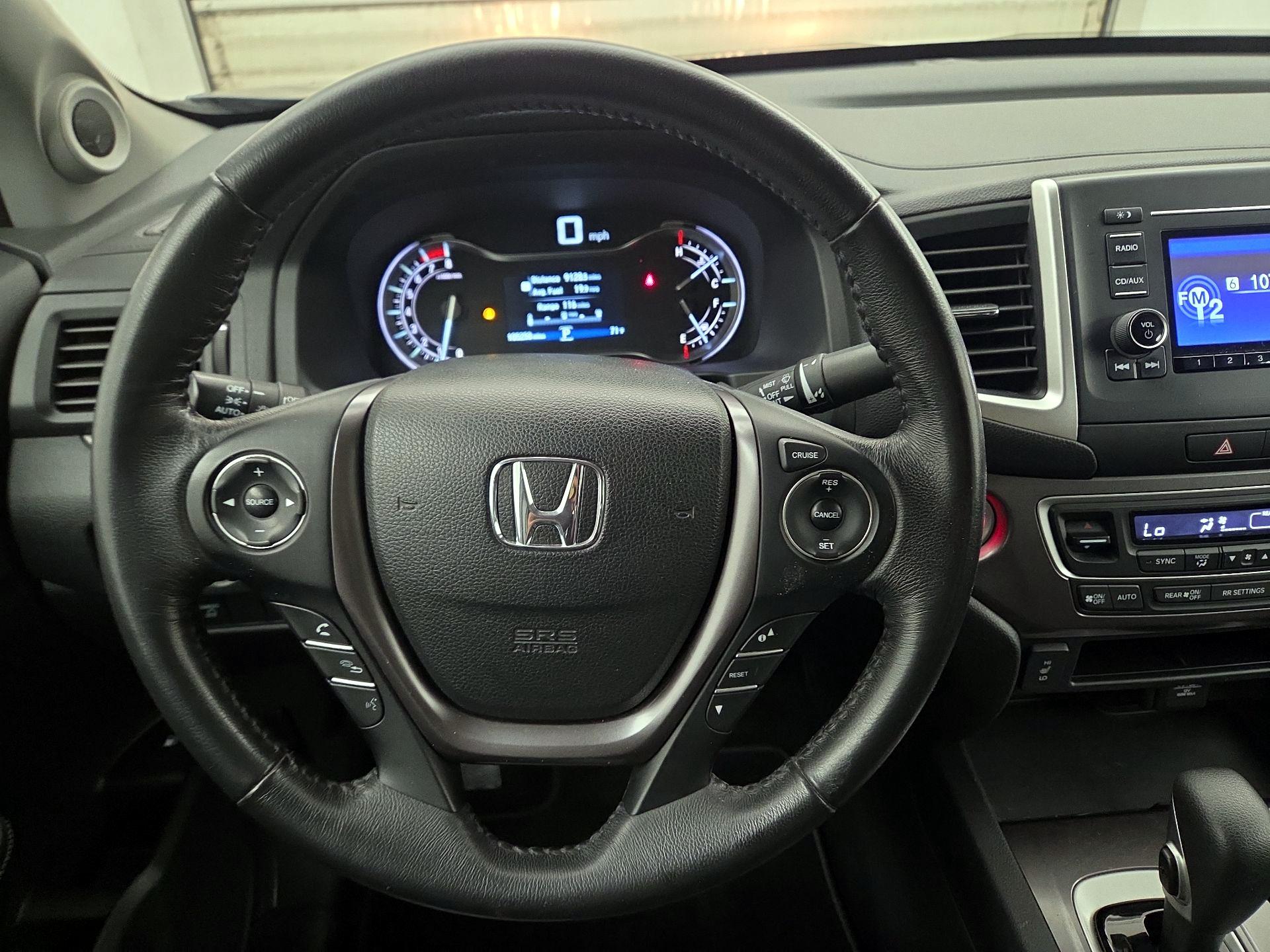 Thumbnail: 2017 Honda Ridgeline - 10