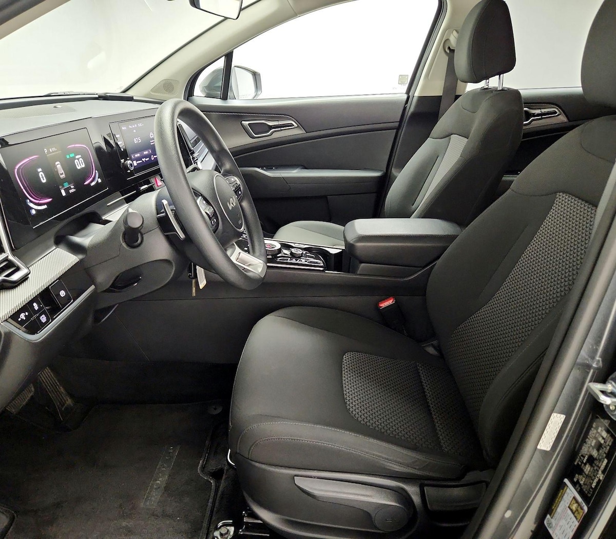 Front Driver Compartment