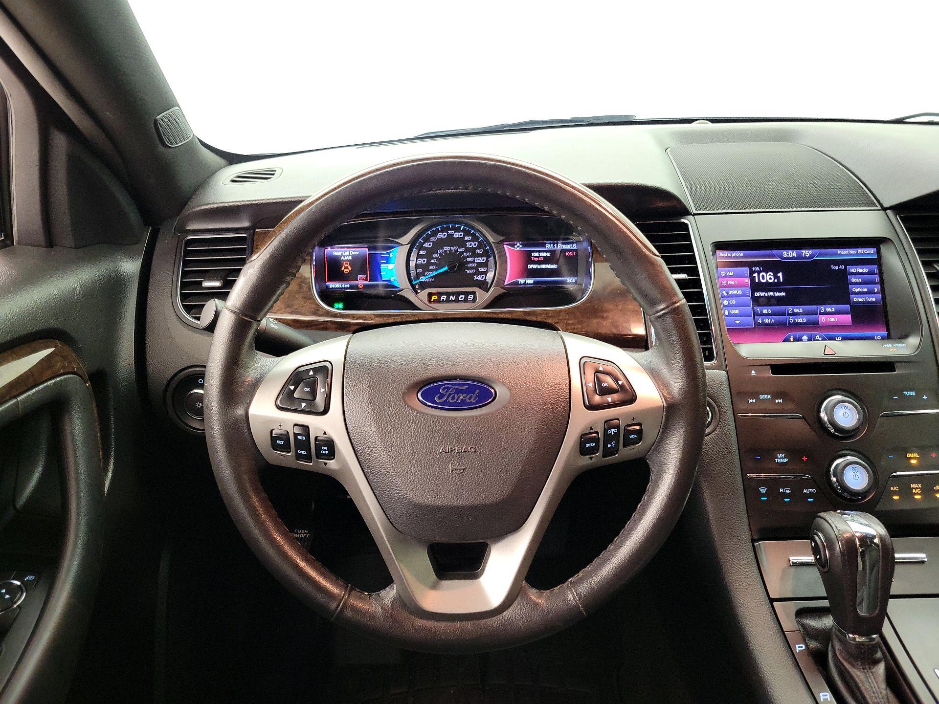 Thumbnail: 2014 Ford Taurus - 10