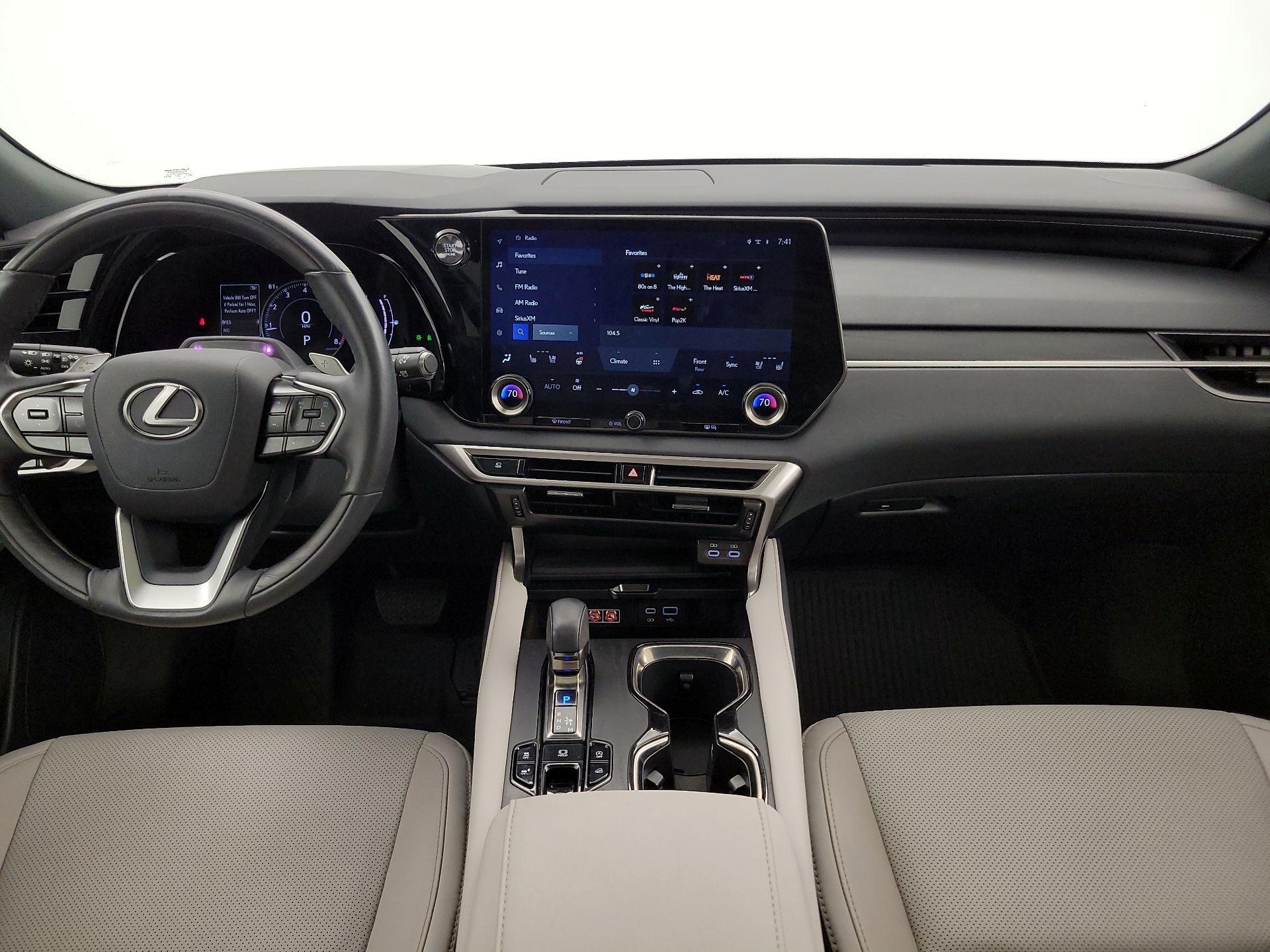 Thumbnail: 2024 Lexus RX - 9