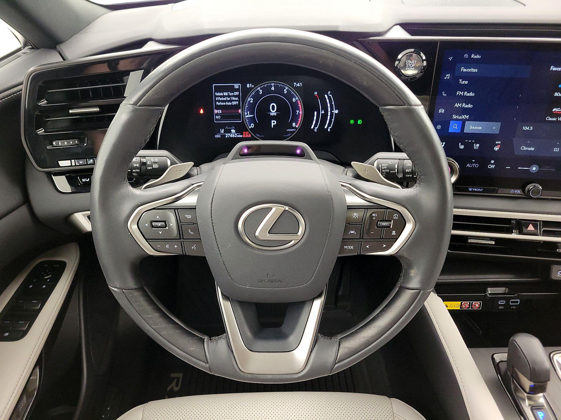 Thumbnail: 2024 Lexus RX - 10