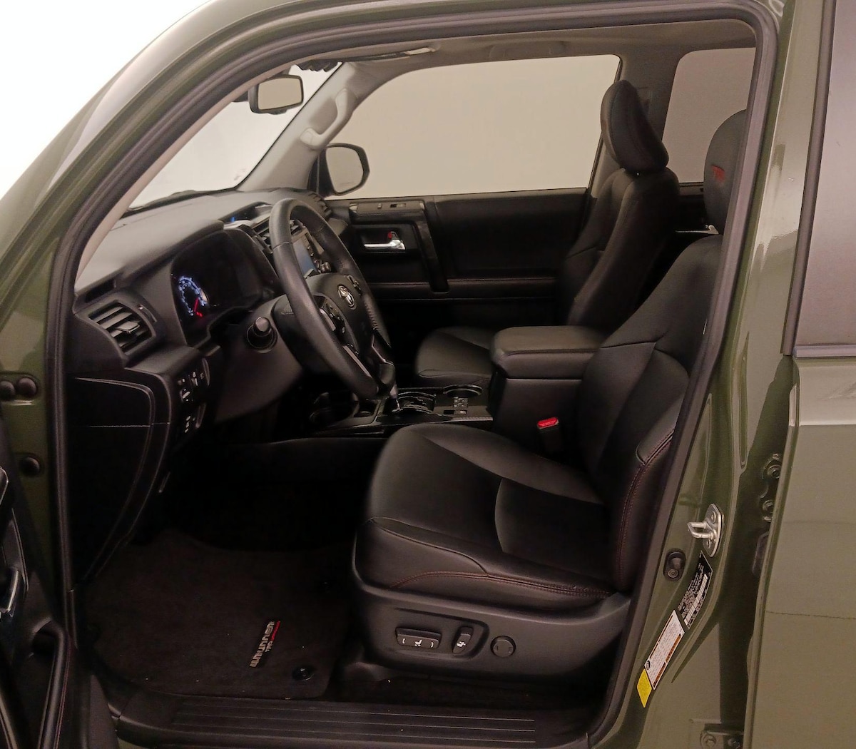 Front Driver Compartment