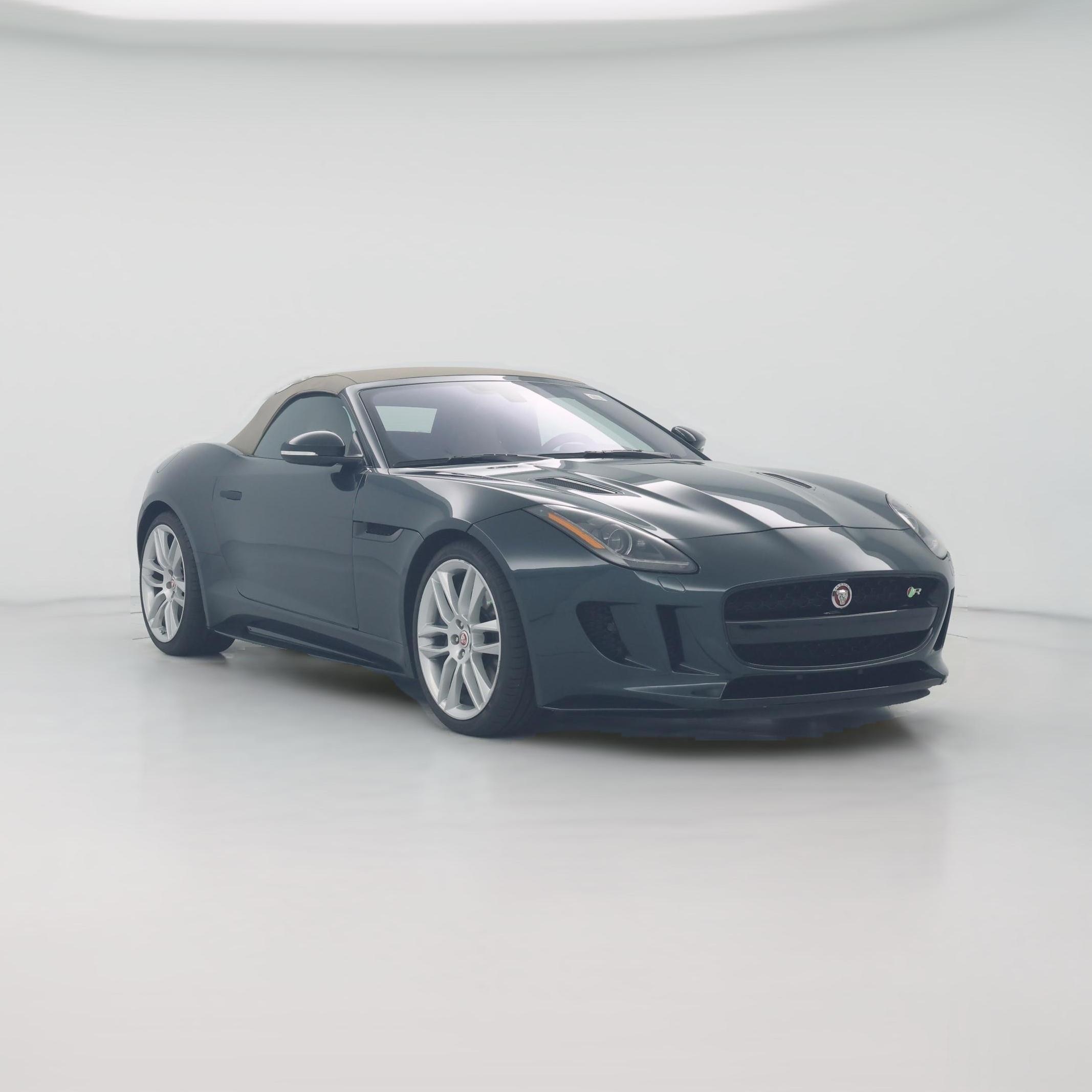 Thumbnail: 2017 Jaguar F-Type - 1
