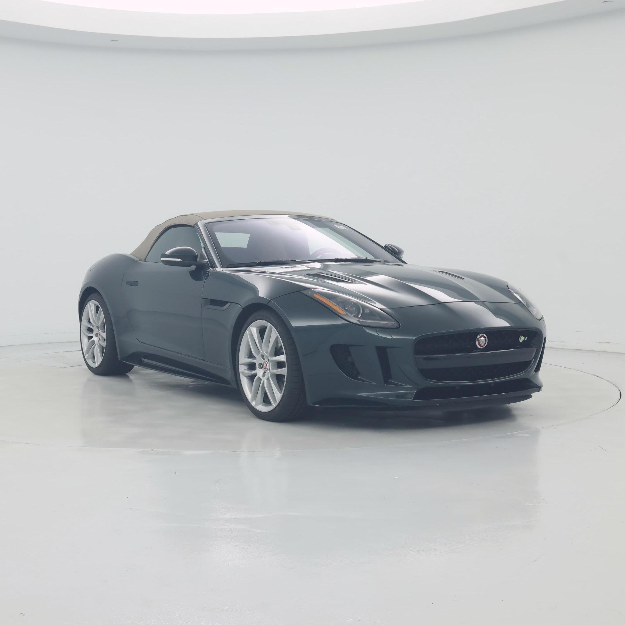 Green 2017 Jaguar F-TYPE Convertible All-Wheel Drive Automatic