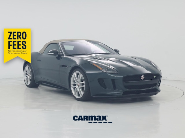 Green 2017 Jaguar F-TYPE Convertible All-Wheel Drive Automatic