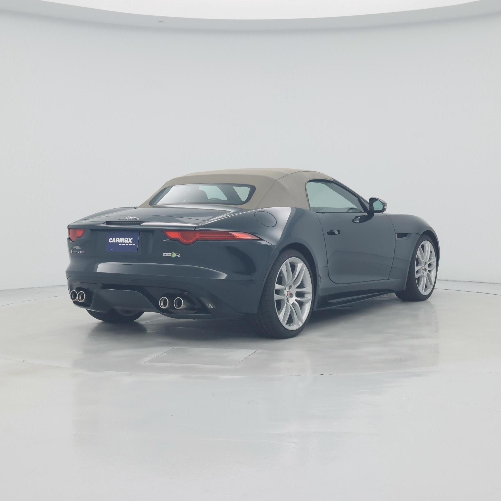 Thumbnail: 2017 Jaguar F-Type - 8