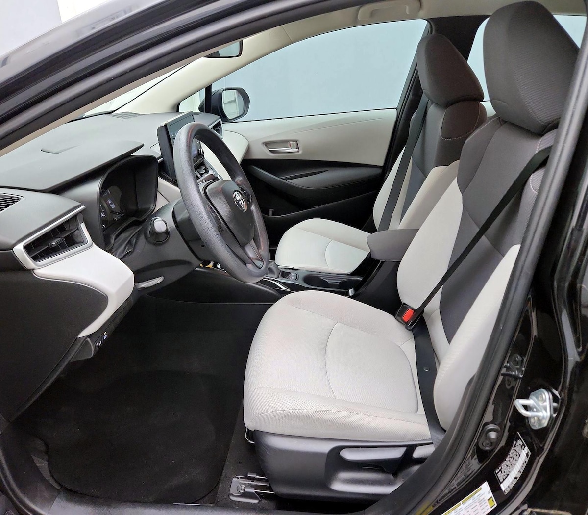 Front Driver Compartment
