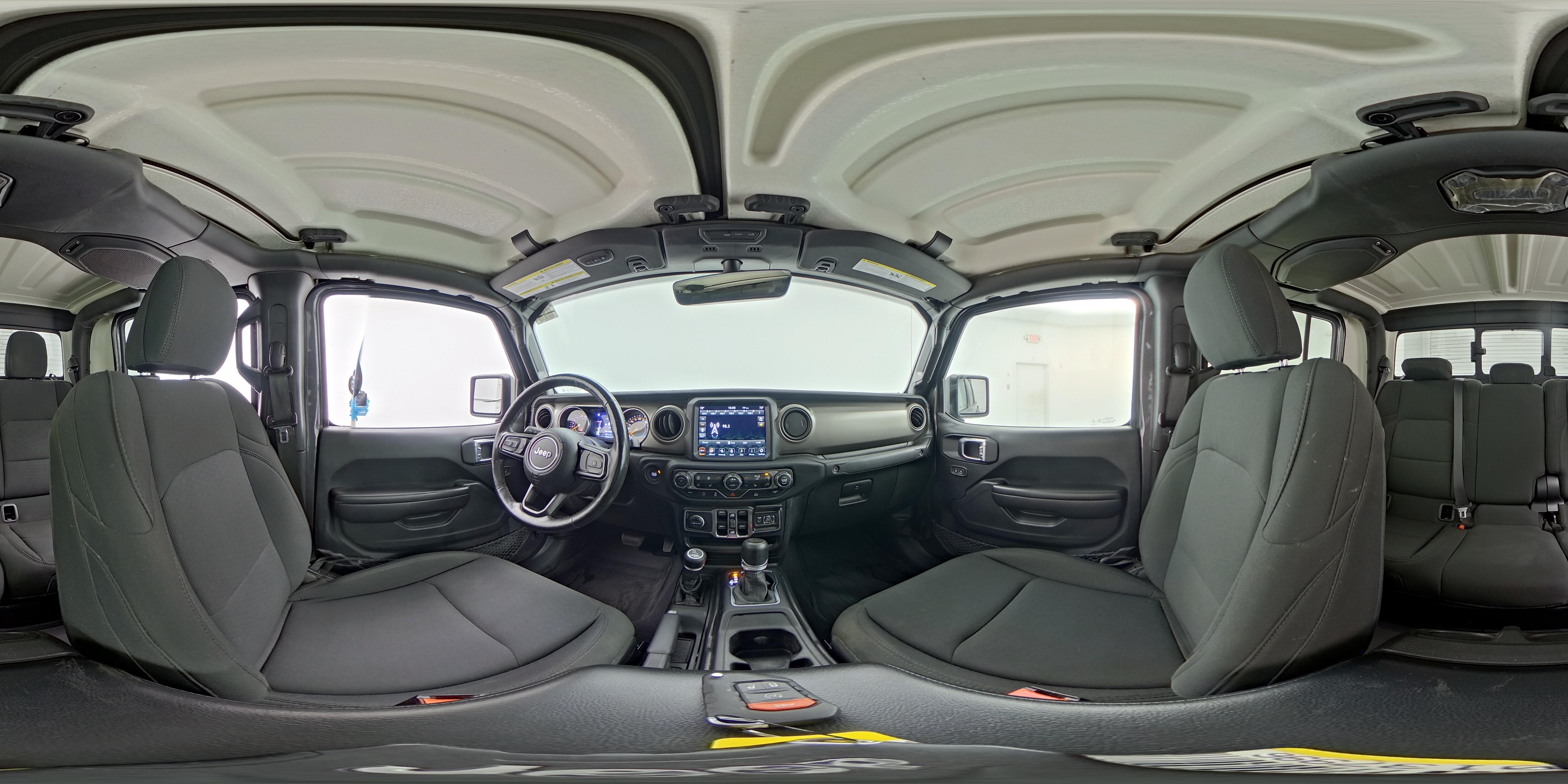 2021 Jeep Gladiator Sport S - Photo 24
