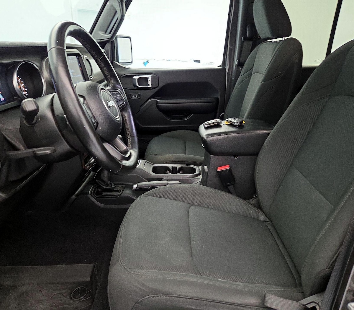 Front Driver Compartment