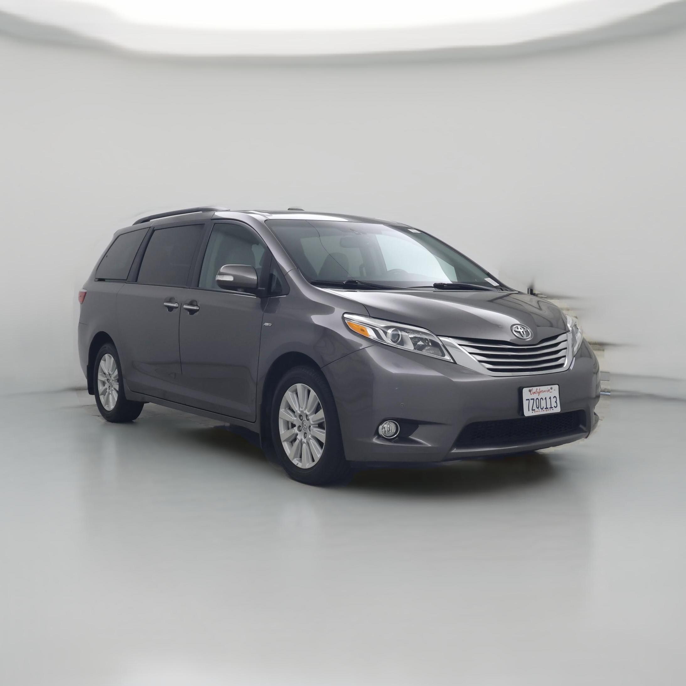 Thumbnail: 2017 Toyota Sienna - 1