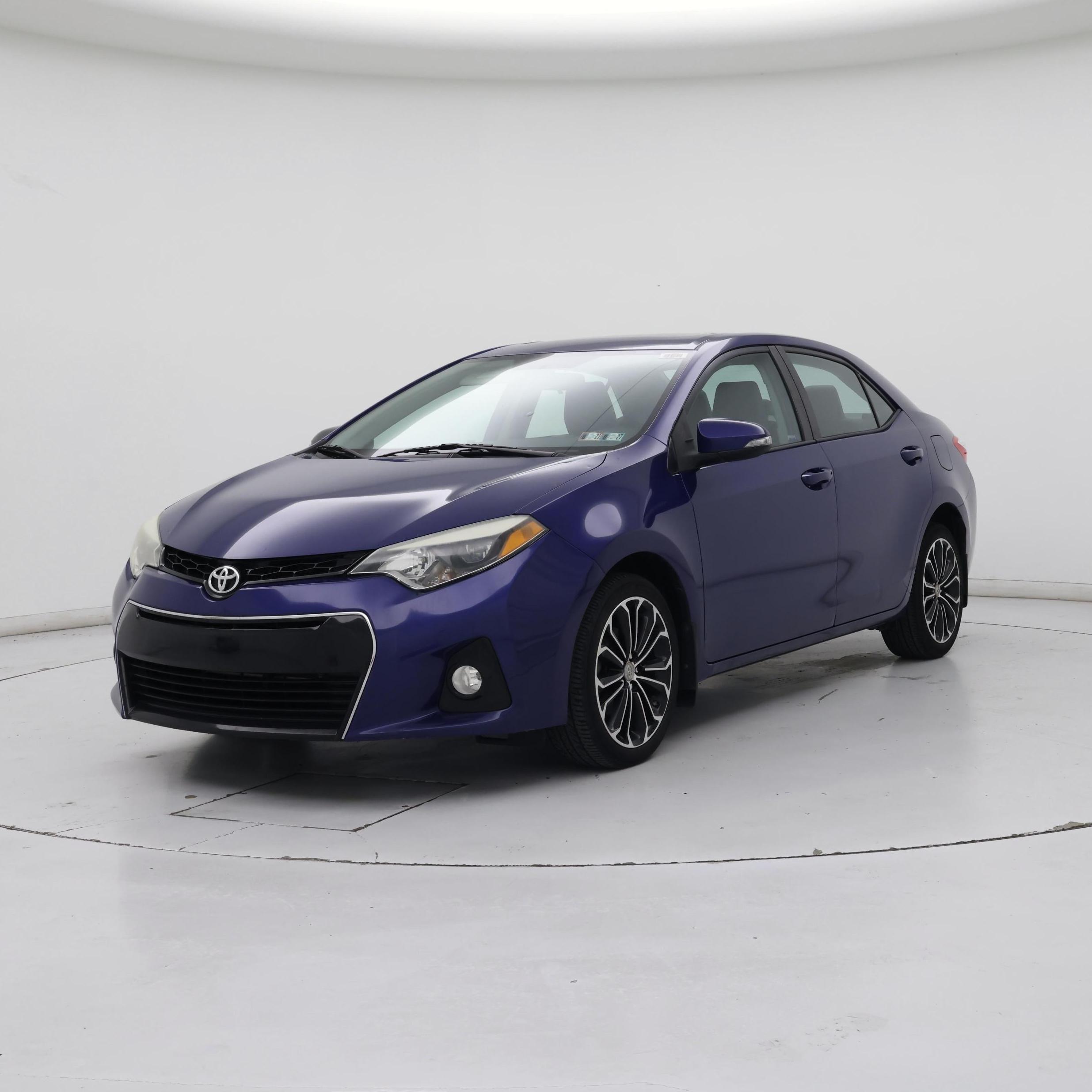 Thumbnail: 2015 Toyota Corolla - 4