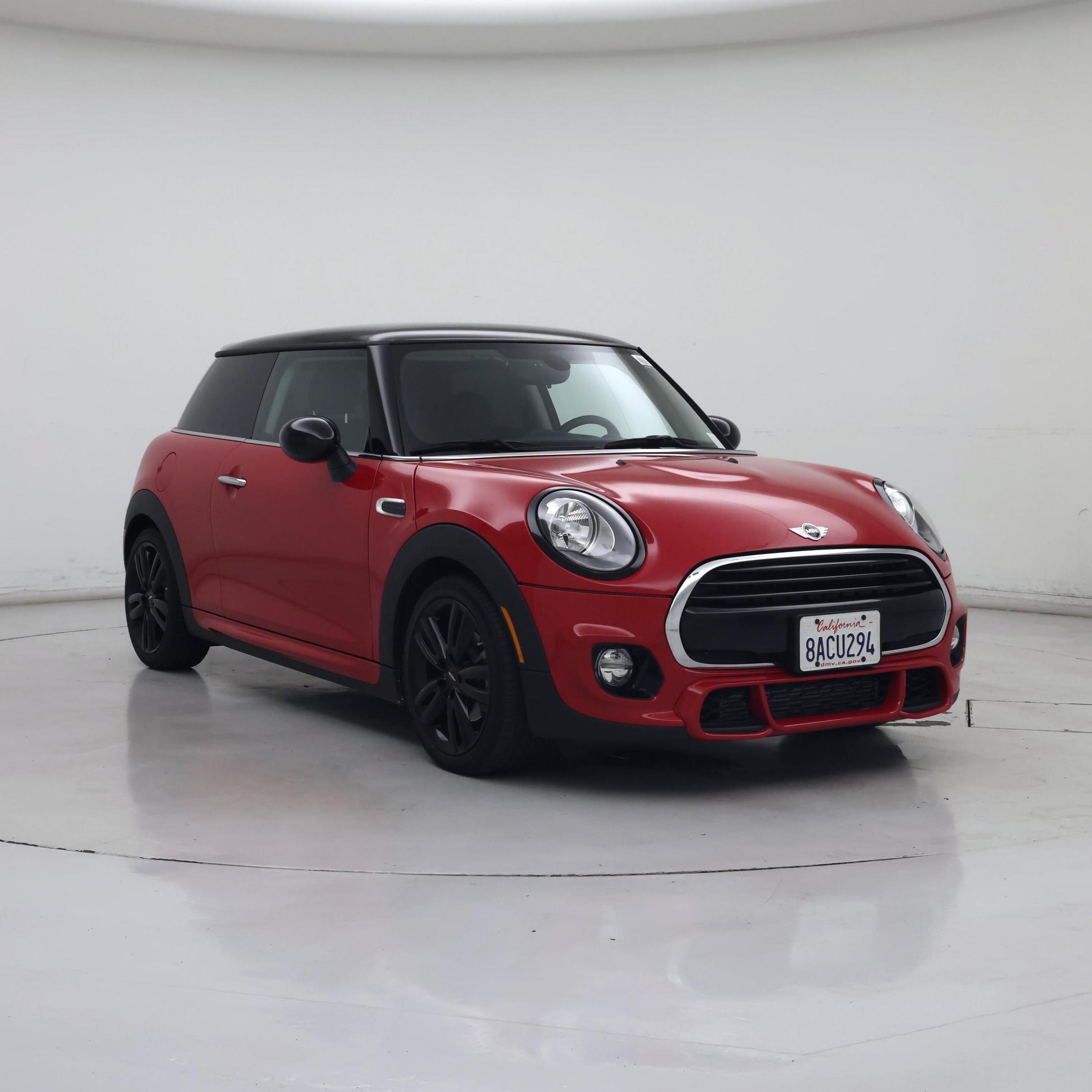 Red 2017 MINI Cooper Hatchback  Automatic