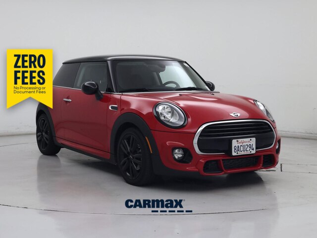 Red 2017 MINI Cooper Hatchback Automatic
