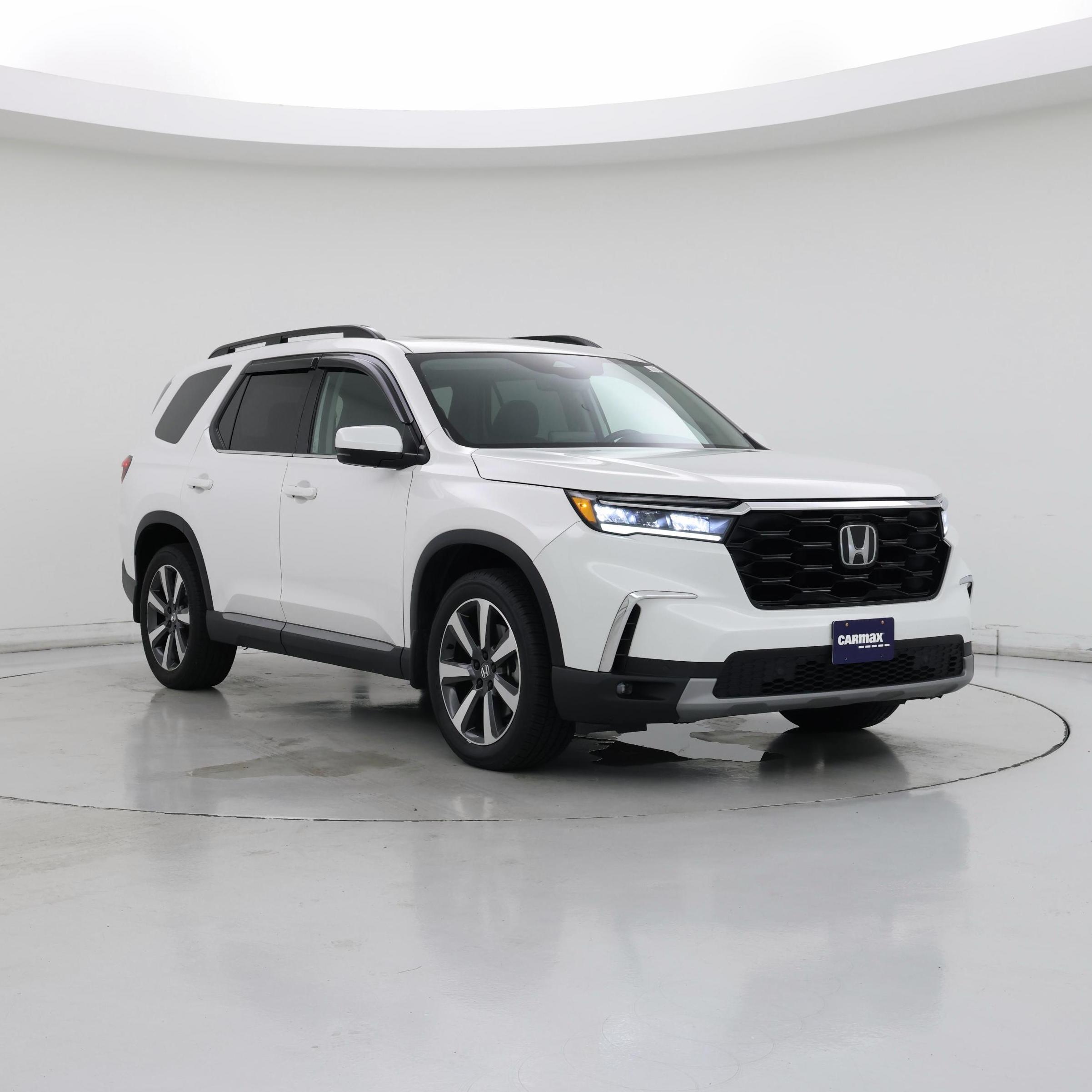 White 2025 Honda Pilot SUV / Crossover All-Wheel Drive Automatic