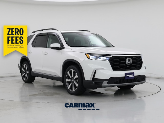 White 2025 Honda Pilot SUV / Crossover All-Wheel Drive Automatic