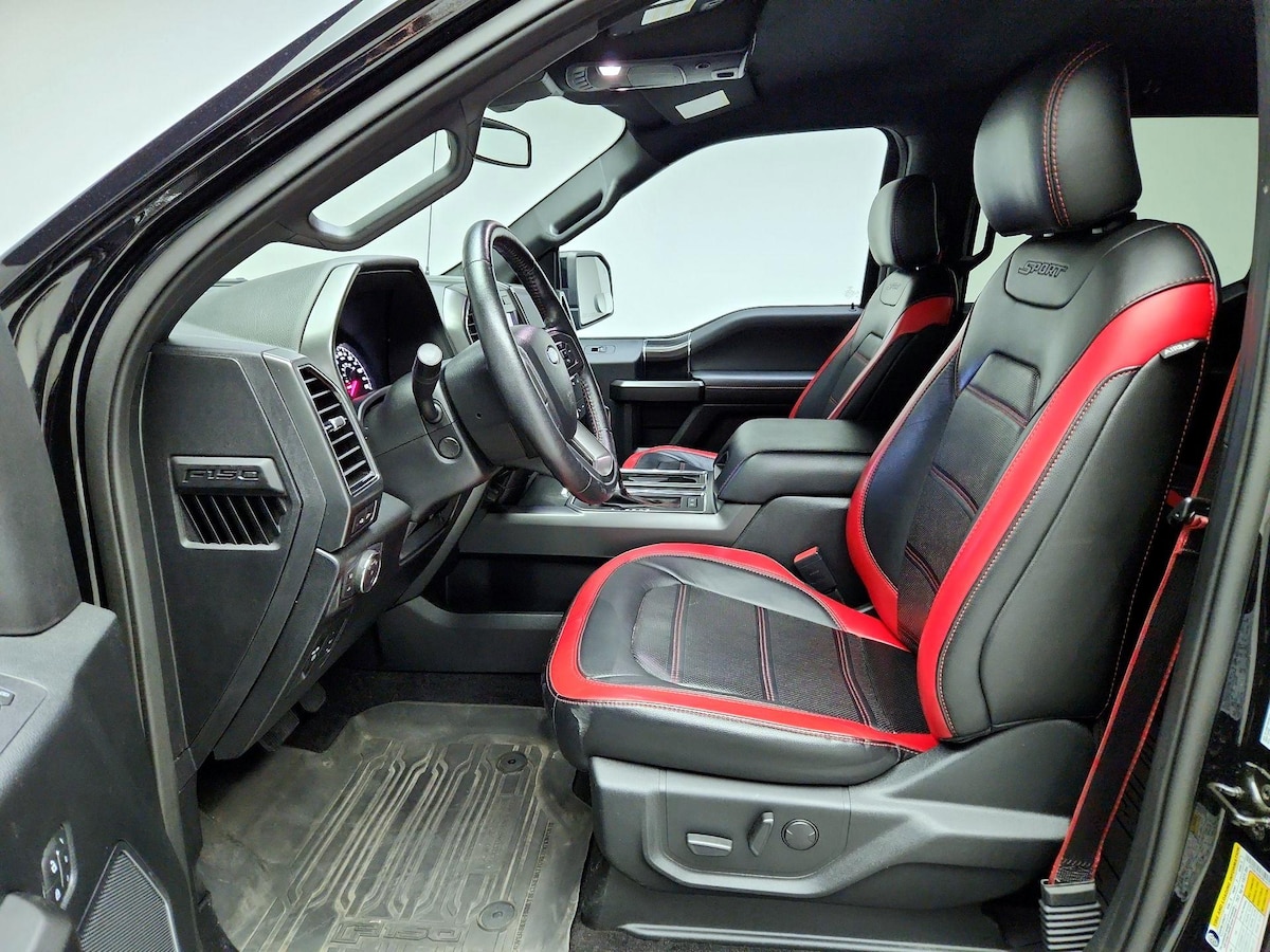 Front Driver Compartment