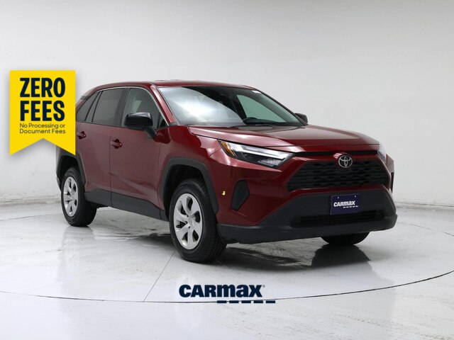 Red 2023 Toyota RAV4 SUV / Crossover All-Wheel Drive Automatic