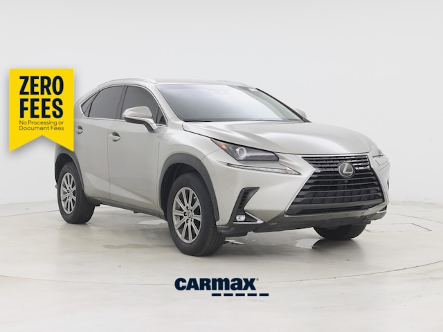 Gray 2019 Lexus NX SUV / Crossover Front-Wheel Drive Automatic
