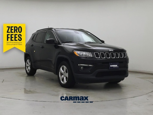 Black 2018 Jeep Compass SUV / Crossover Four-Wheel Drive Automatic