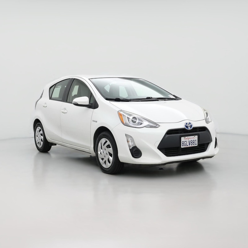 2015 Toyota Prius c One