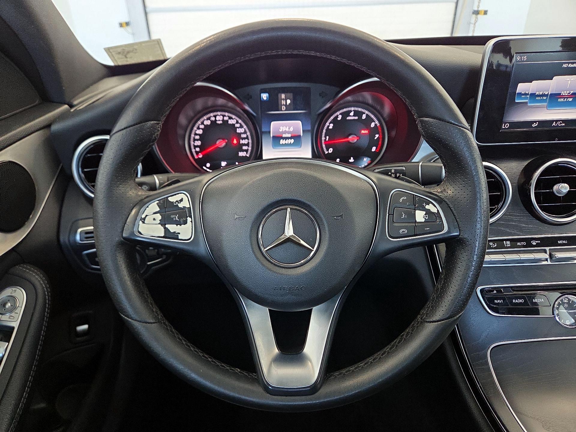 Thumbnail: 2018 Mercedes-Benz C-Class - 10