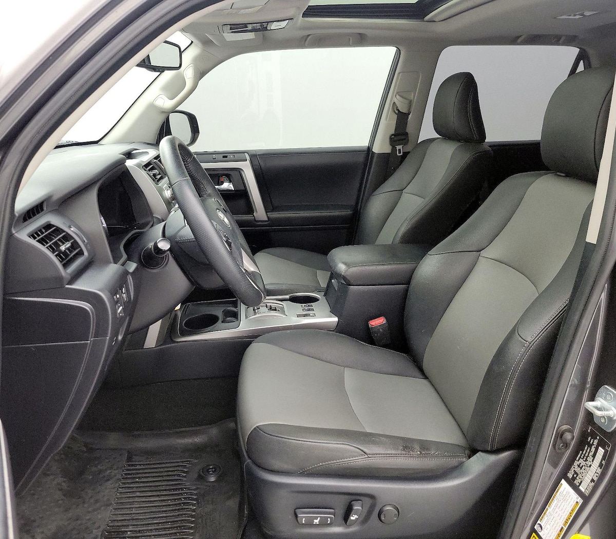 Front Driver Compartment