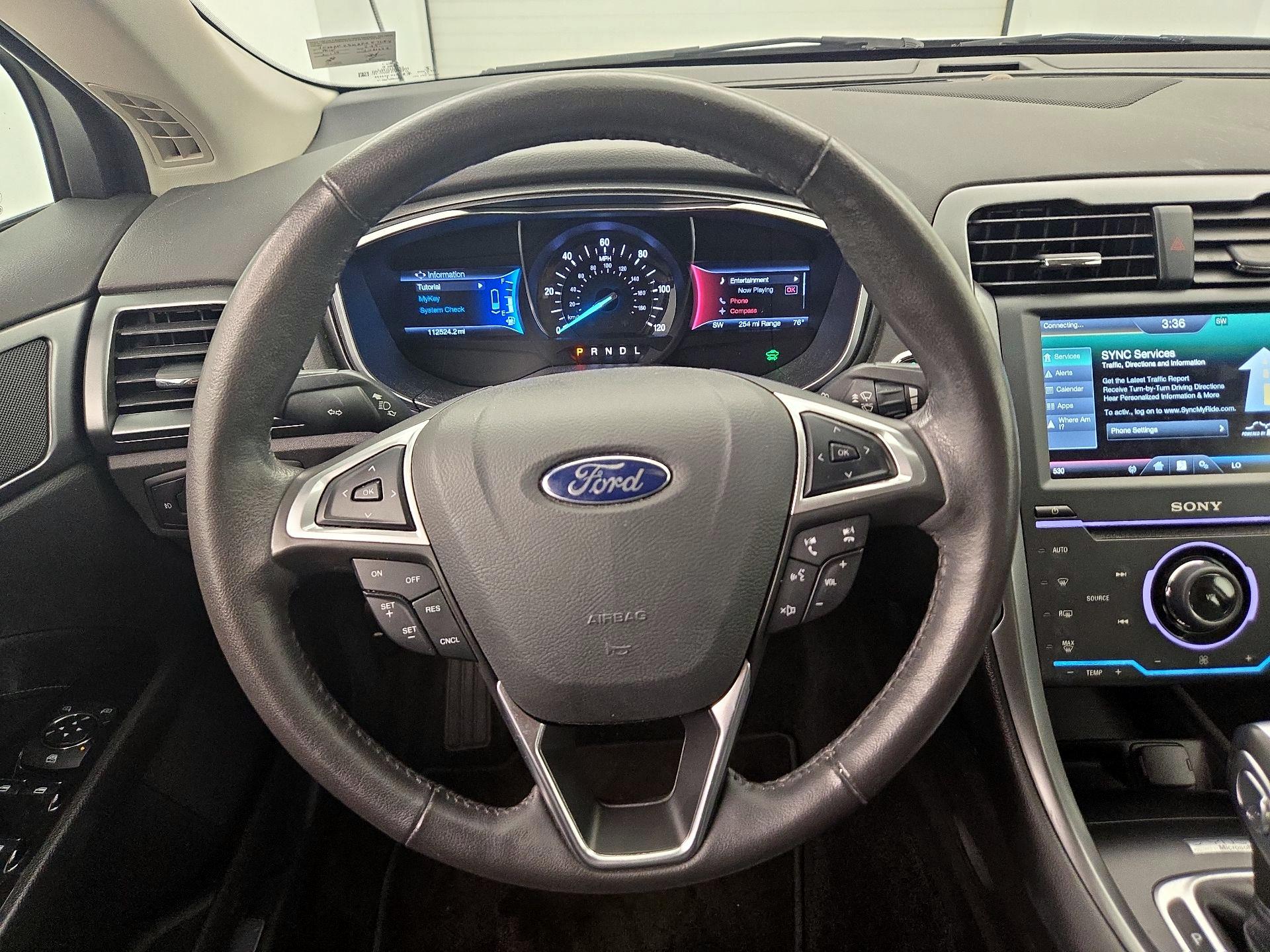 Thumbnail: 2015 Ford Fusion - 10