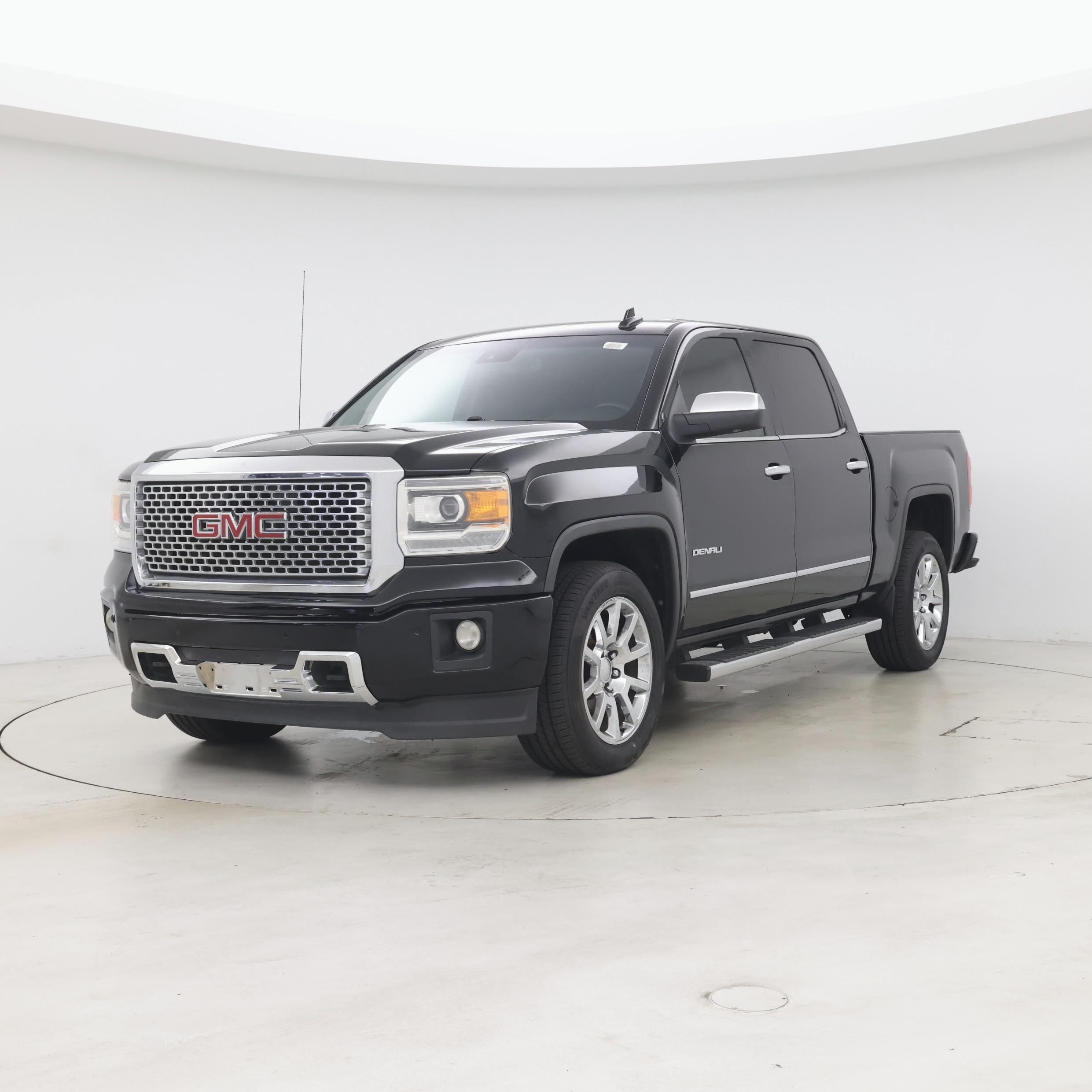 Thumbnail: 2015 GMC Sierra 1500 - 4