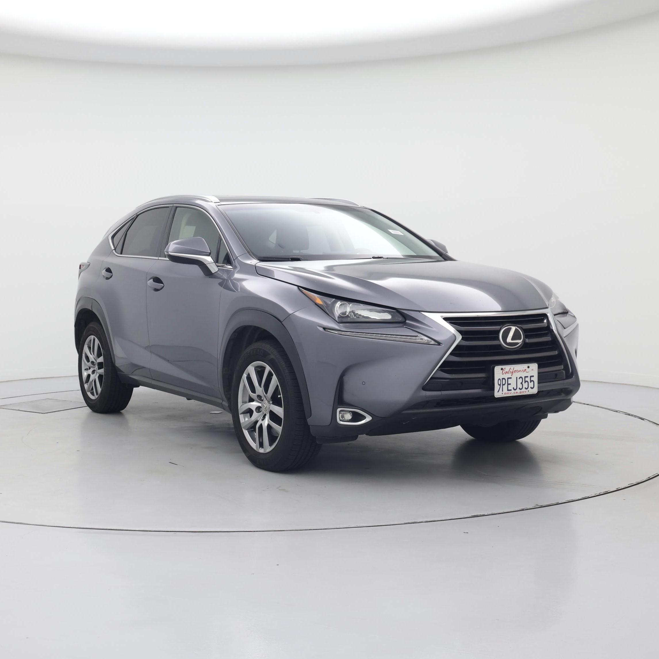 Gray 2016 Lexus NX SUV / Crossover Front-Wheel Drive Automatic
