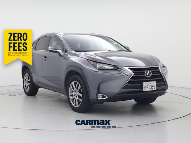 Gray 2016 Lexus NX SUV / Crossover Front-Wheel Drive Automatic