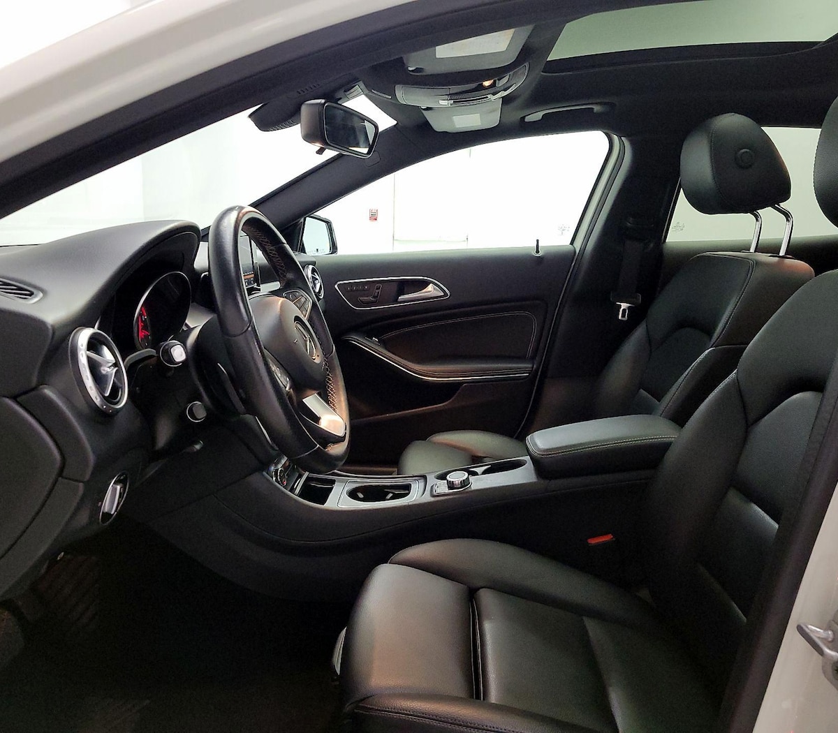Front Driver Compartment