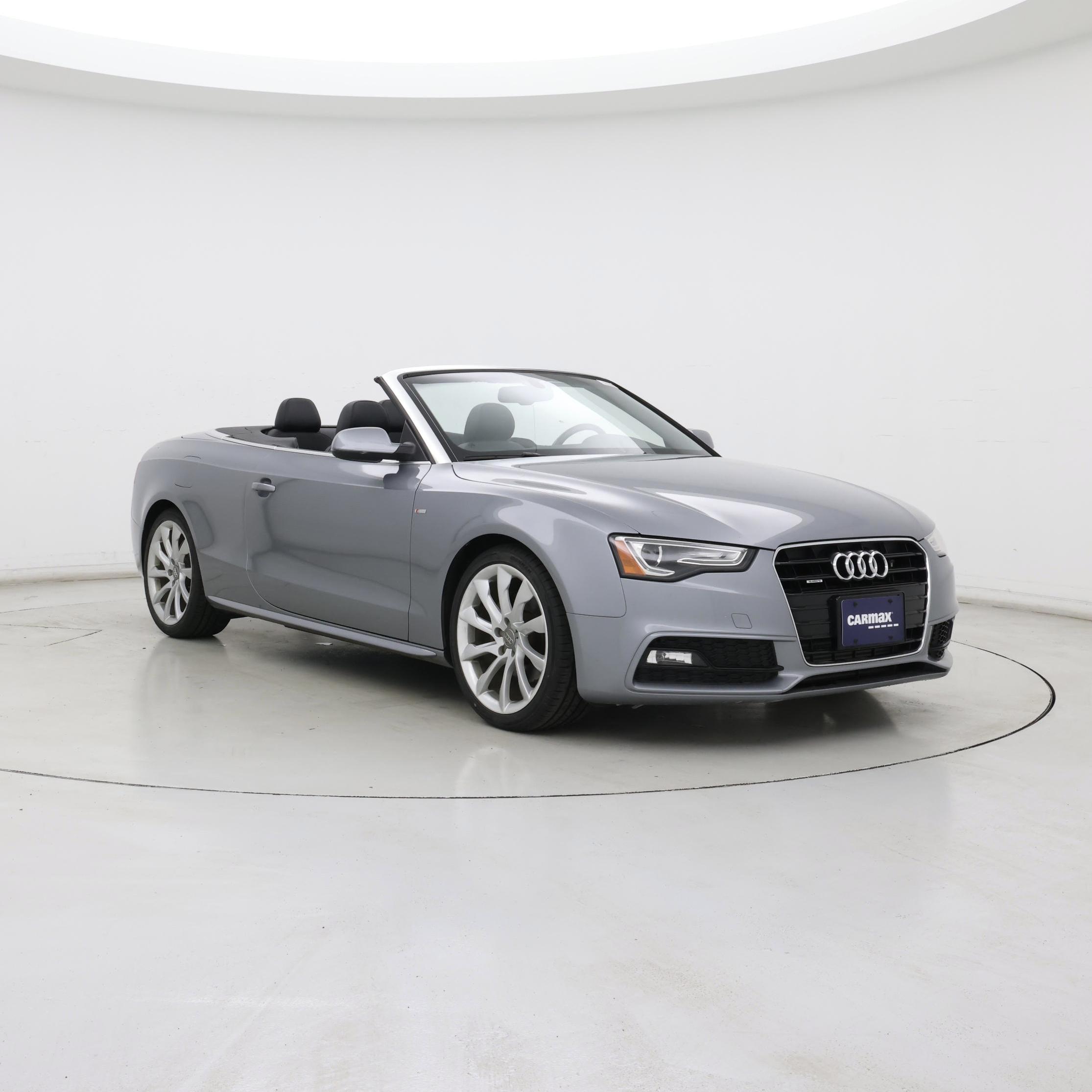 2015 Audi A5 2.0T quattro Premium Plus Cabriolet AWD   