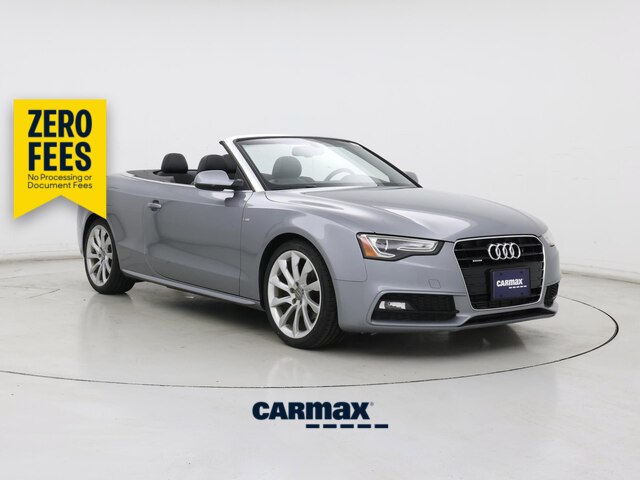 2015 Audi A5 2.0T quattro Premium Plus Cabriolet AWD