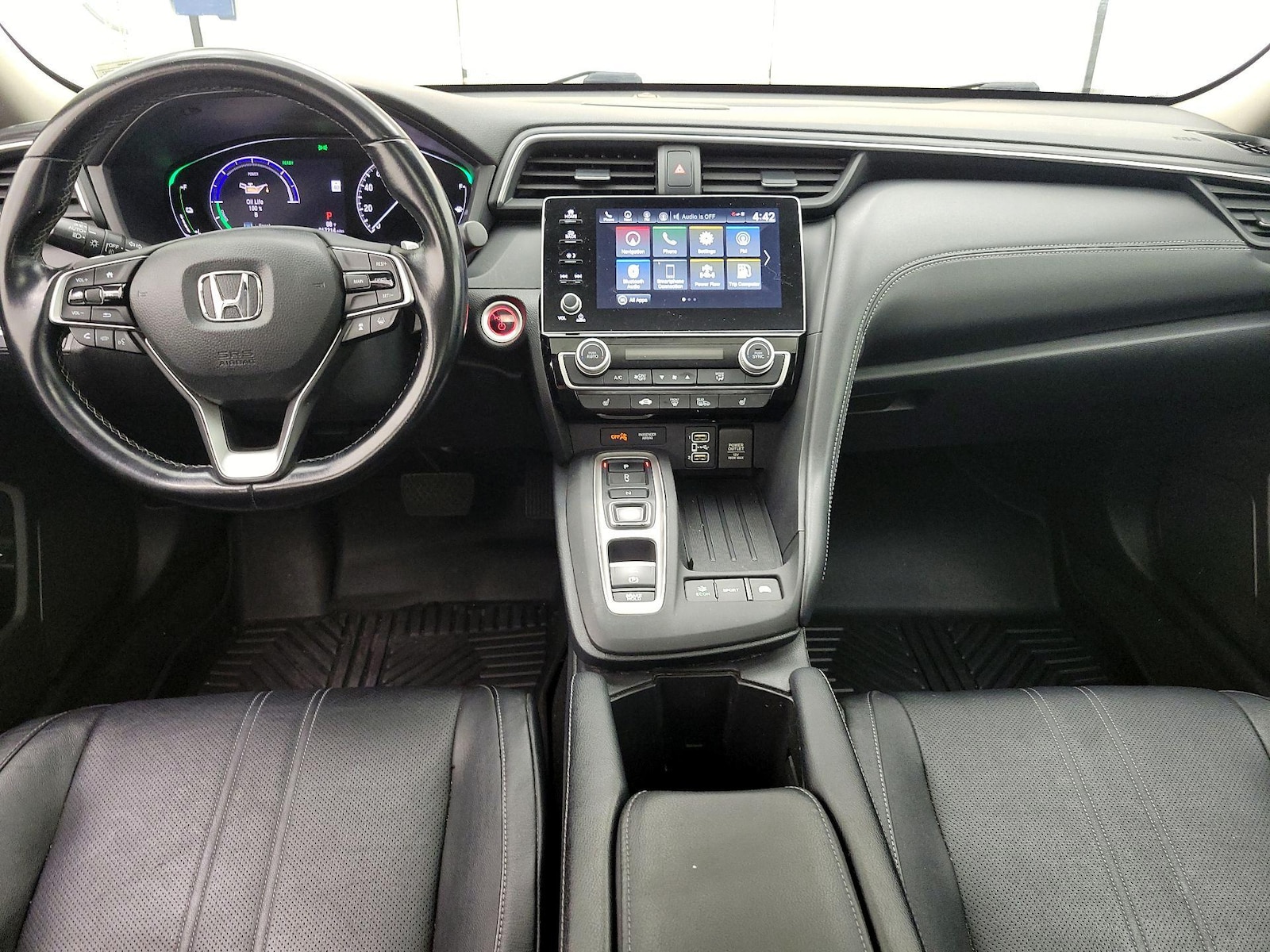 2020 Honda Insight Touring - Photo 10