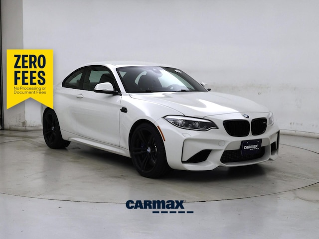 White 2018 BMW M2 Coupe Rear-Wheel Drive Manual