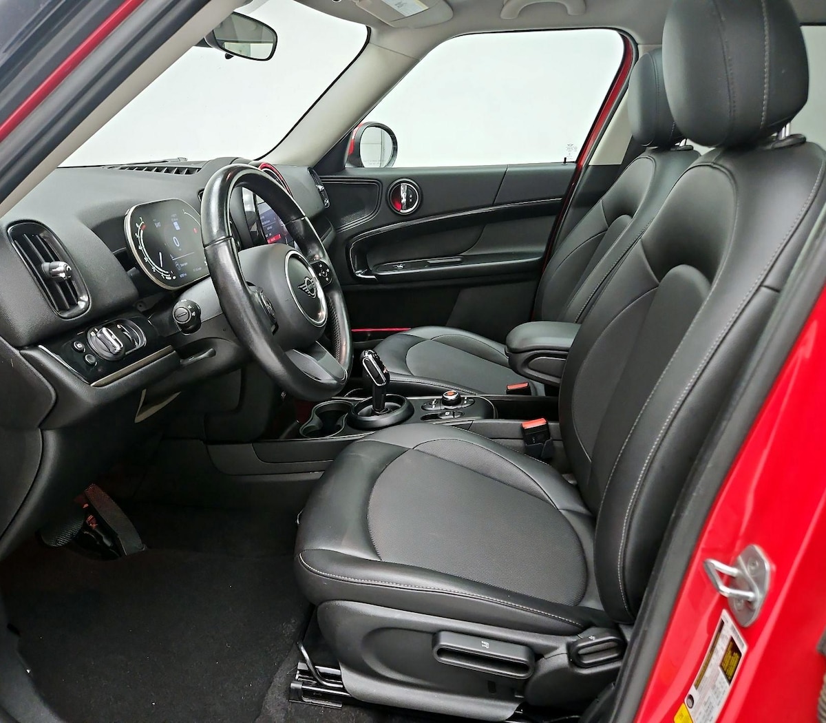Front Driver Compartment