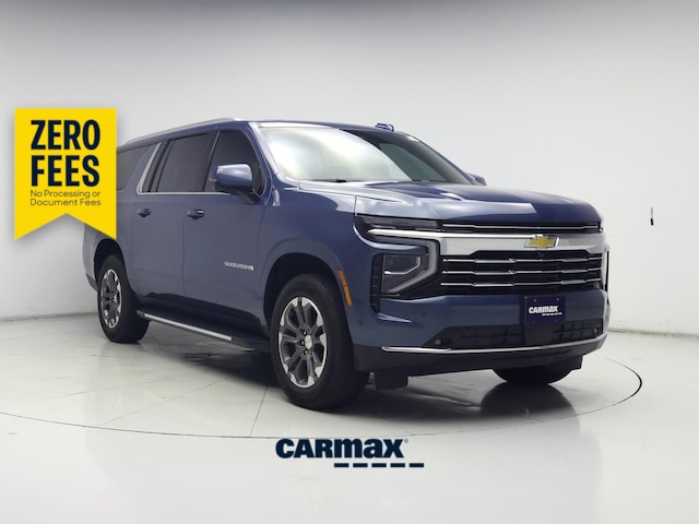 Blue 2025 Chevrolet Suburban SUV / Crossover 4X2 Automatic