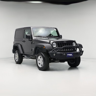2017 Jeep Wrangler Sport