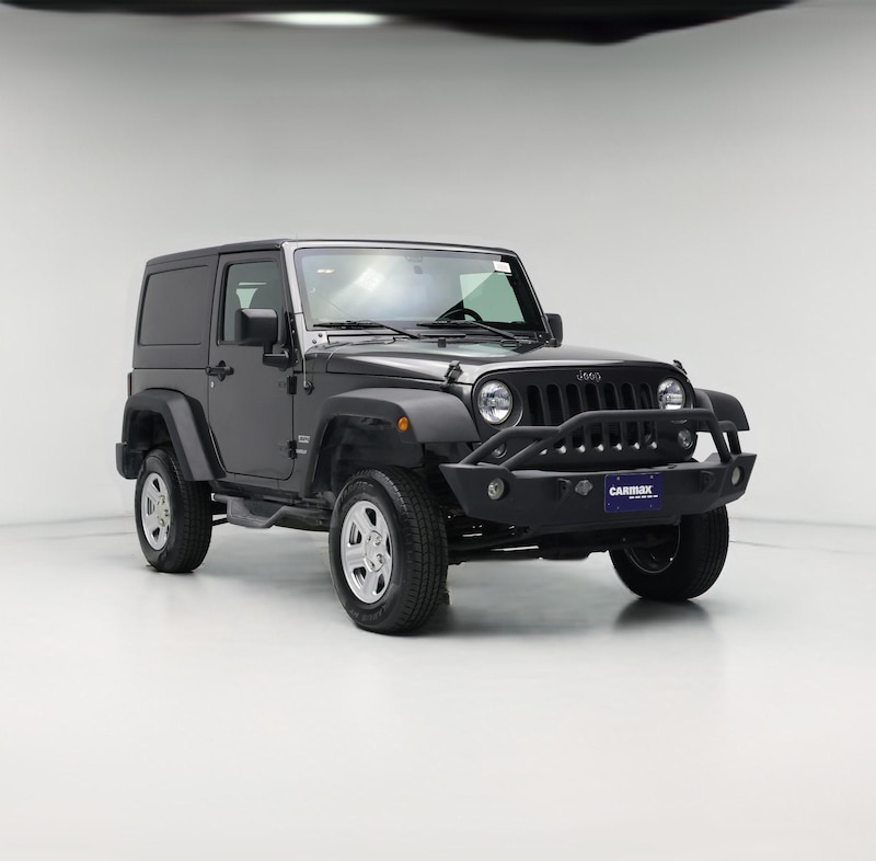2017 Jeep Wrangler Sport