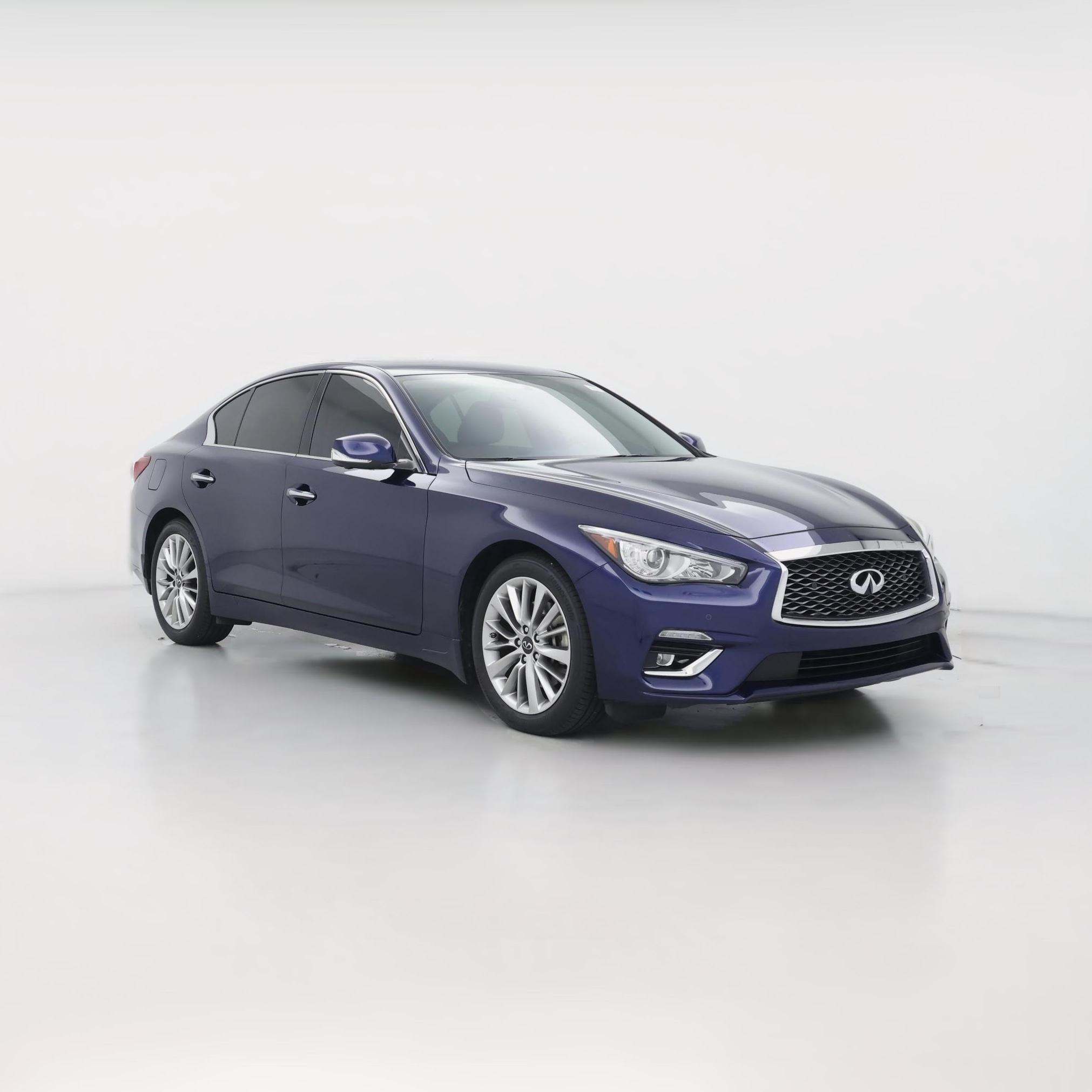 Thumbnail: 2021 INFINITI Q50 - 1
