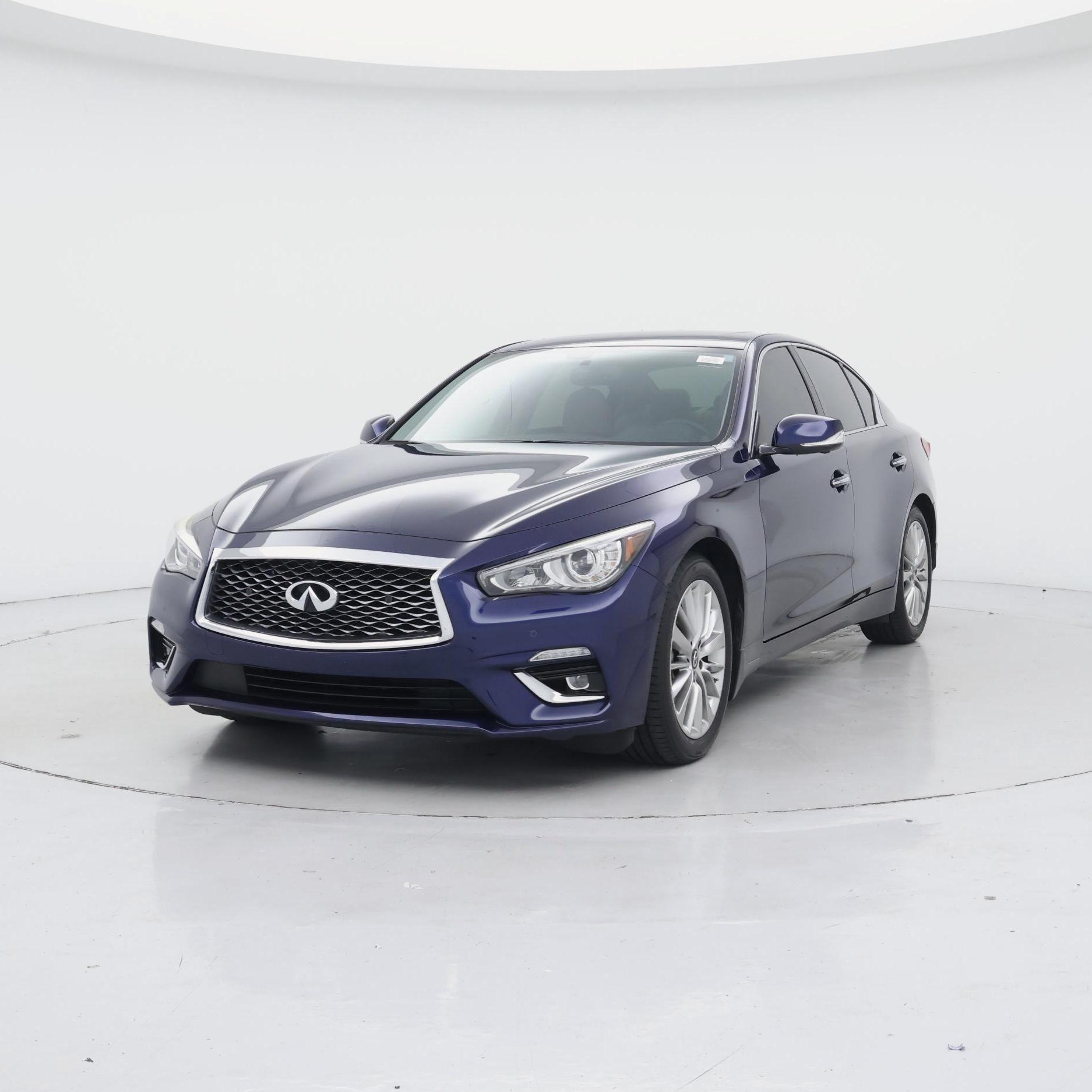 Thumbnail: 2021 INFINITI Q50 - 4