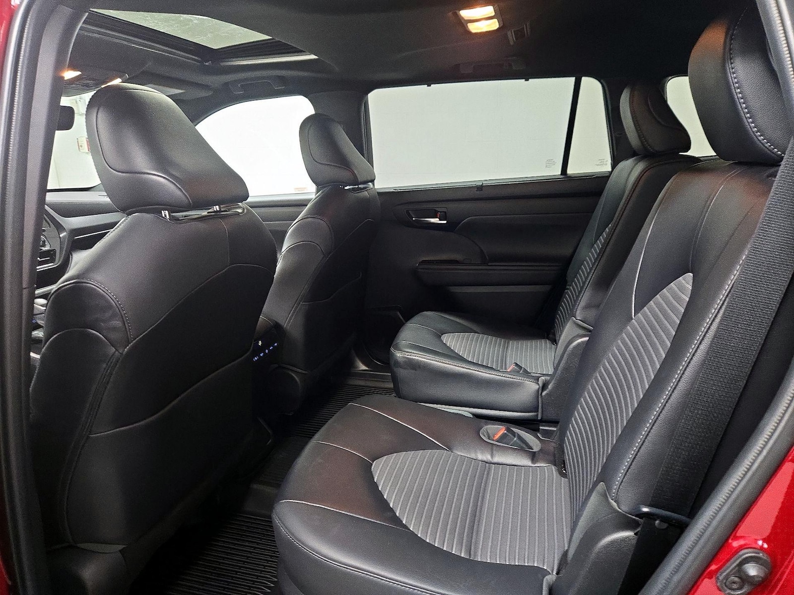 Rear Air Conditioning