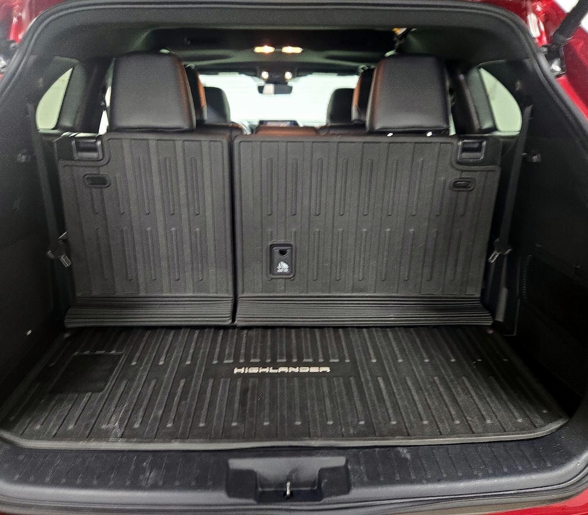 Trunk/Cargo (Seats Up)