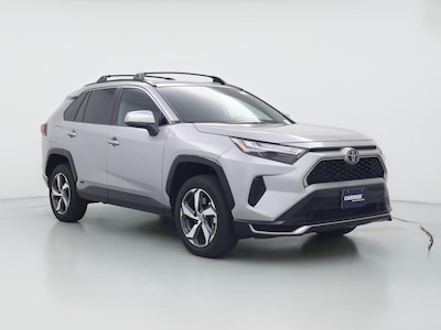 2025 Toyota RAV4 Plug-in Hybrid SE