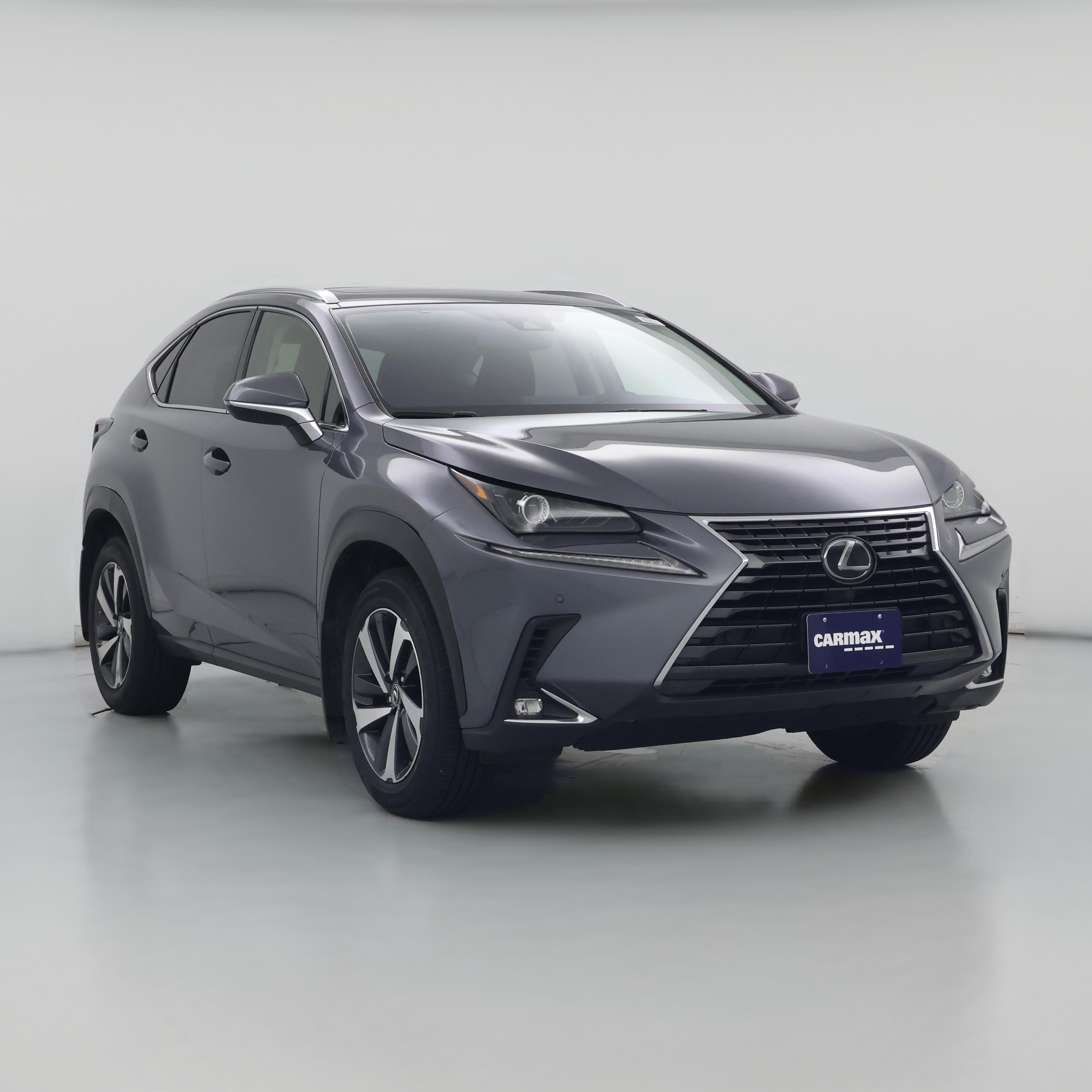 Thumbnail: 2020 Lexus NX - 1